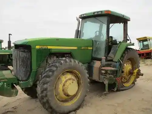 Used 1997 John Deere 8100 Tractor Parts
