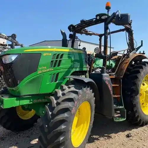 Used John Deere 6170R Tractor Parts