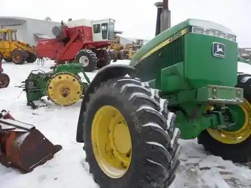 Used 1989 John Deere 4955 Tractor Parts