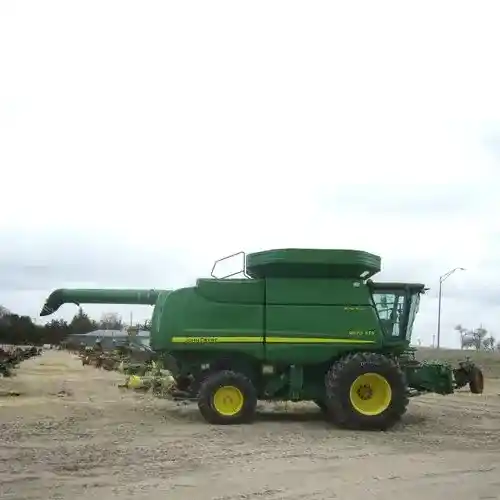 Used John Deere 9870 sts Combine Parts
