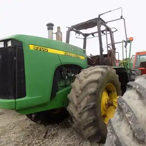 Used John Deere 9200 Tractor Parts