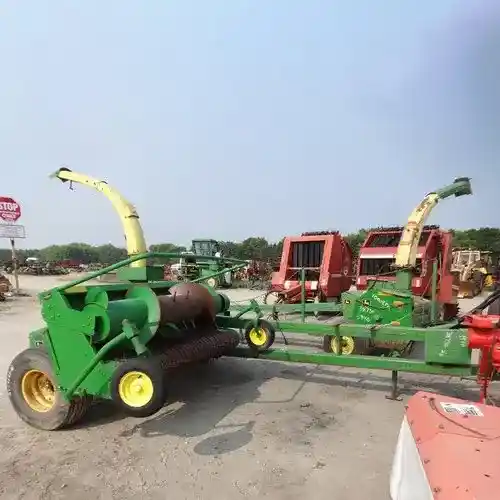 Used John Deere 3970 Harvester Parts