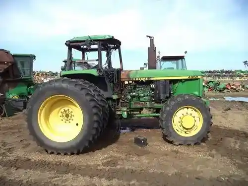Used John Deere 4955 Tractor Parts