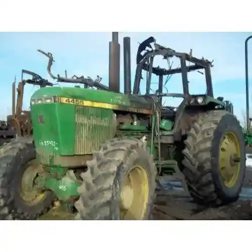 Used John Deere 4455 Tractor Parts