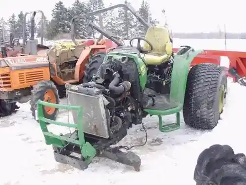 Used John Deere 4520 Tractor Parts