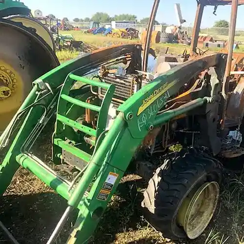 Used 2008 John Deere 4720 Tractor Parts