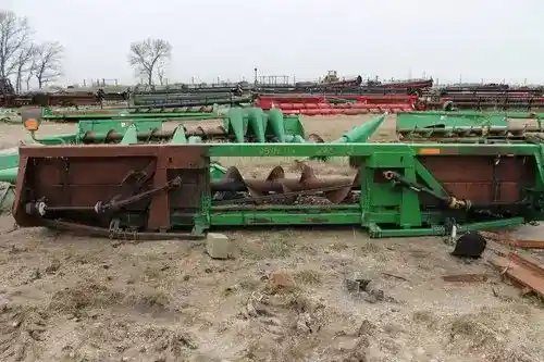 Used 2009 John Deere 608C Header Parts