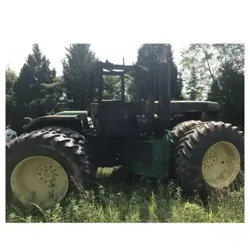 Used 1988 John Deere 8650 Tractor Parts