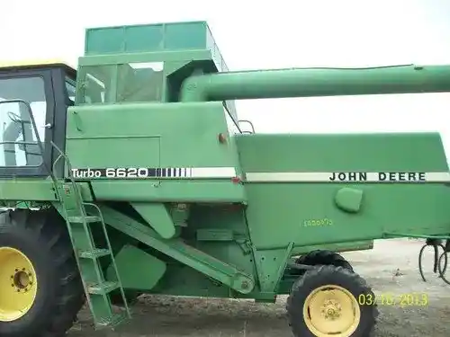 Used John Deere 6620 Combine Parts