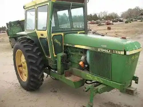 Used John Deere 2940 Tractor Parts