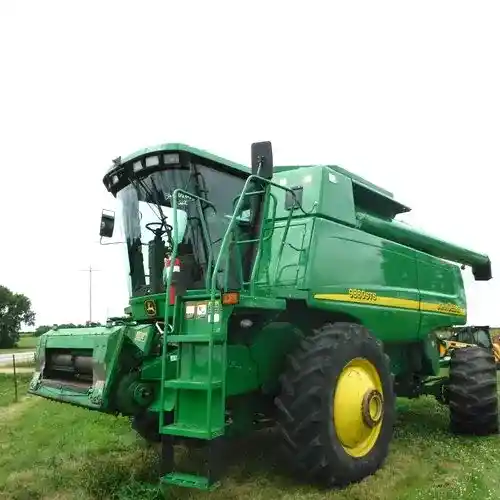 Used 2004 John Deere 9860 Combine Parts