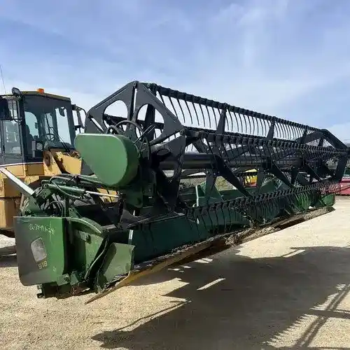 Used 1997 John Deere 918 Header Parts