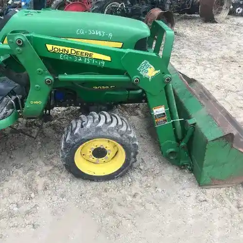 Used John Deere D160 Loader / Backhoe Attachments Parts