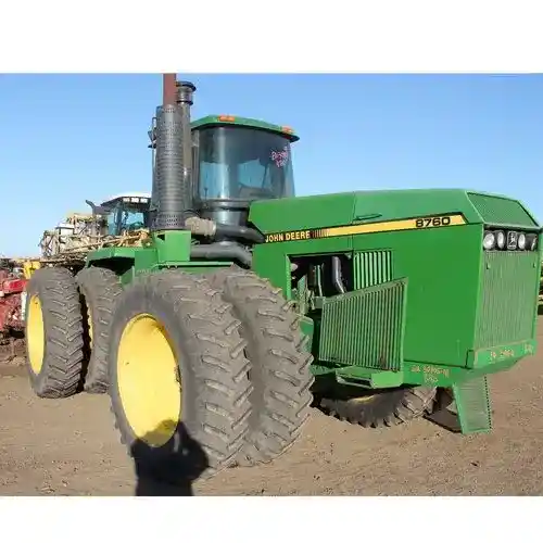 Used John Deere 8760 Tractor Parts
