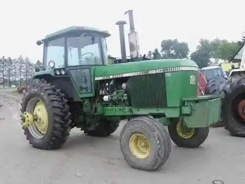 Used John Deere 4840 Tractor Parts