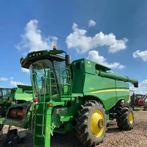 Used 2012 John Deere S690 Combine Parts