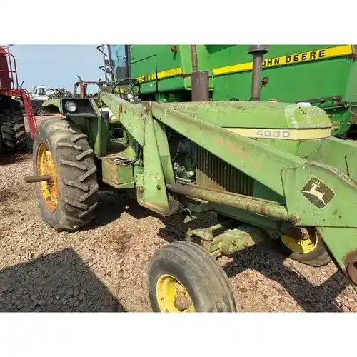 Used 1973 John Deere 4030 Tractor Parts