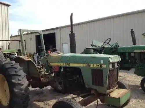 Used John Deere 1650 Tractor Parts