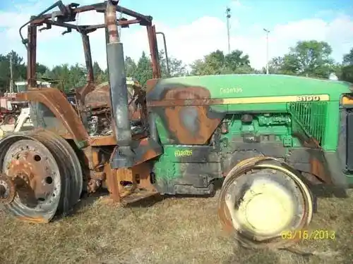 Used 1998 John Deere 8100 Tractor Parts