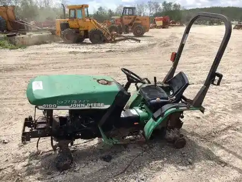 Used John Deere 4100 Tractor Parts