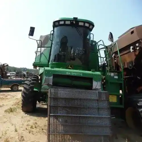 Used John Deere 9660 Combine Parts