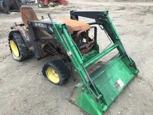 Used John Deere 4100 Tractor Parts