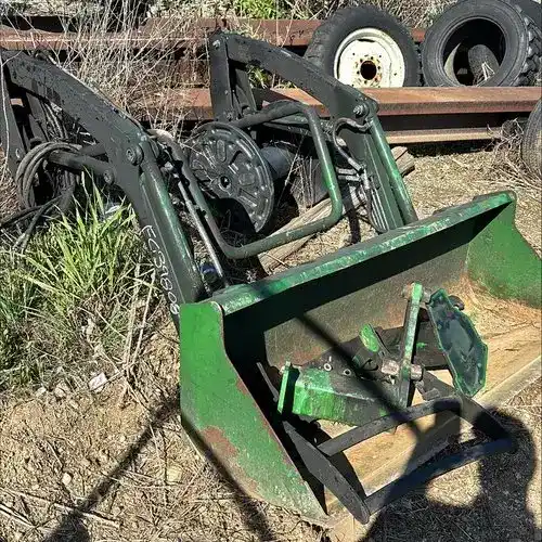Used John Deere H130 Loader / Backhoe Attachments Parts