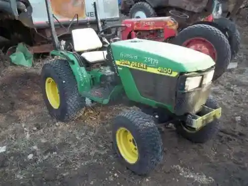 Used John Deere 4100 Tractor Parts