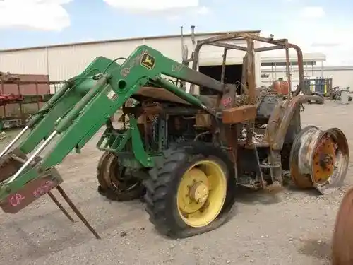 Used John Deere 6400 Tractor Parts