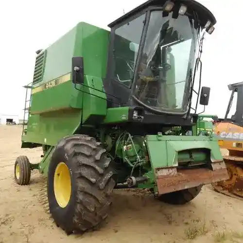 Used John Deere 4435 Combine Parts