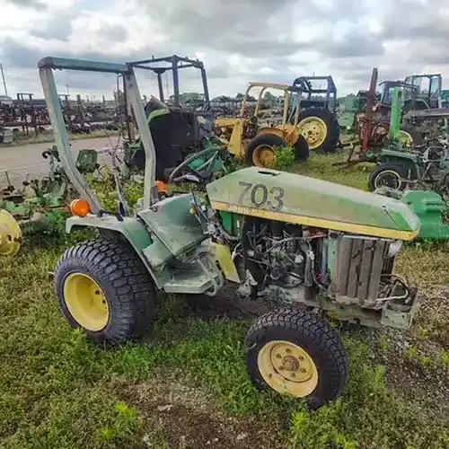 Used John Deere 670 Tractor Parts