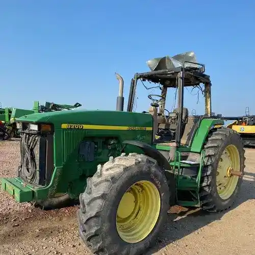 Used 1998 John Deere 8200 Tractor Parts