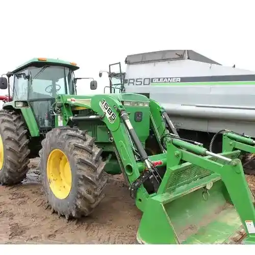 Used John Deere 4755 Tractor Parts