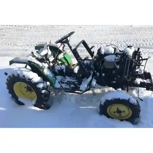 Used John Deere 4100 Tractor Parts