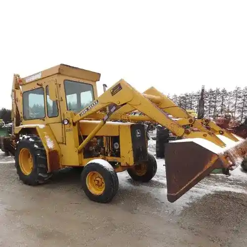 Used John Deere 310A Backhoe Loader Parts