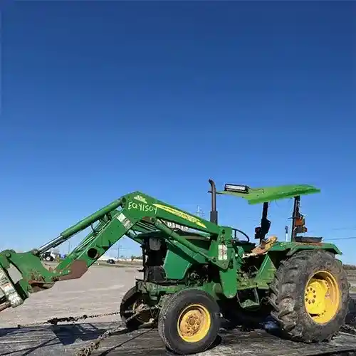 Used 2012 John Deere 5075E Tractor Parts