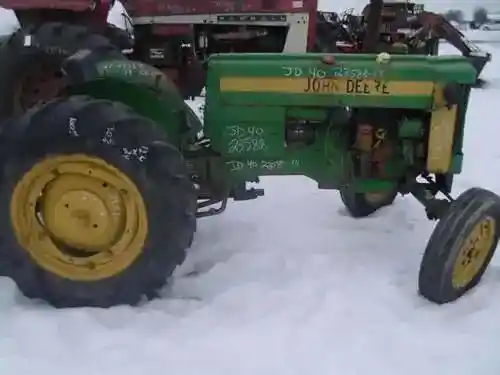 Used John Deere 40 Tractor Parts