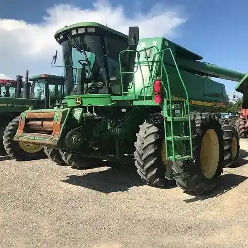 Used John Deere 9860 Combine Parts