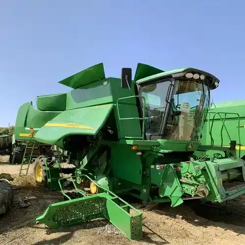 Used John Deere 9860 Combine Parts