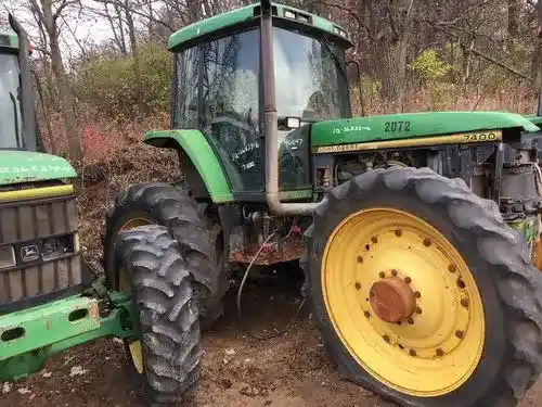 Used John Deere 7400 Tractor Parts