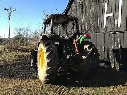Used 2005 John Deere 6615 Tractor Parts