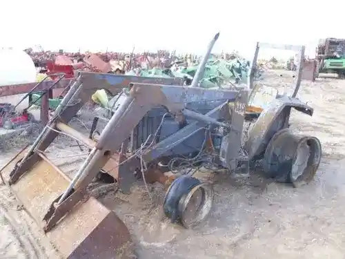 Used 2002 John Deere 990 Tractor Parts