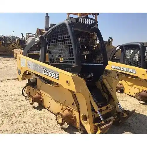 Used John Deere 317 Skid Steer Loader Parts