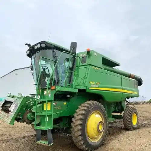Used 2011 John Deere 9570 Combine Parts
