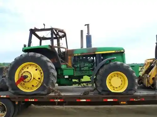 Used John Deere 4955 Tractor Parts