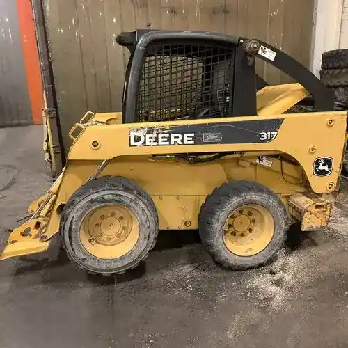 Used John Deere 317 Skid Steer Loader Parts