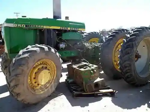 Used John Deere 4850 Tractor Parts