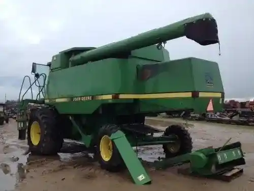 Used 1993 John Deere 9500 Combine Parts