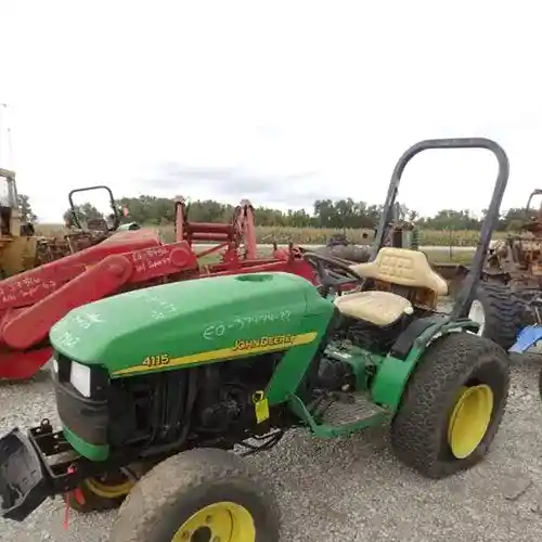 Used John Deere 4115 Tractor Parts