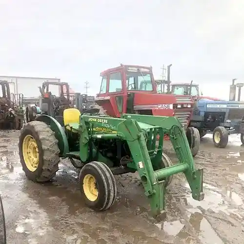 Used John Deere 5105 Tractor Parts
